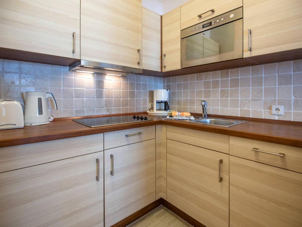 Strandvillen Binz - Ferienwohnung Mit 1 Schlafzimmer Und Balkon Ah-627 Bagian luar foto